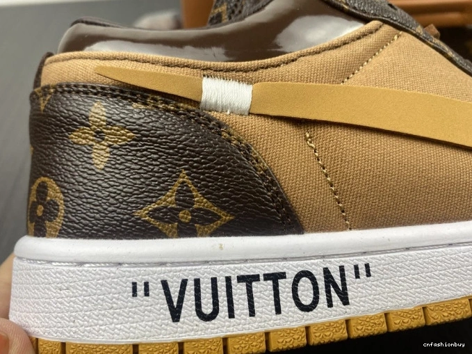 AJ1 LOW Off-Louis OW x Jordan 1 Air 0805